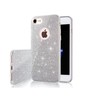 TelForceone Glitter 3in1 dėklas skirtas Apple iPhone 7 / 8 / SE 2020 / SE 2022, sidabrinis