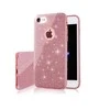 TelForceone Blizgantis 3in1 dėklas iPhone 11 Pro rožinės spalvos