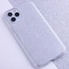 TelForceone Blizgantis 3in1 dėklas, skirtas iPhone 11 Pro sidabrinis