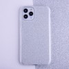 iLike Glitter 3in1 dėklas iPhone X / XS sidabrinis