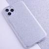 TelForceone Glitter 3in1 dėklas skirtas Apple iPhone 7 / 8 / SE 2020 / SE 2022, sidabrinis