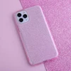 TelForceone Glitter 3in1 dėklas skirtas Apple iPhone 13 6,1'', rožinis