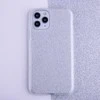 TFO TelForceone Glitter 3in1 dėklas skirtas Samung Galaxy A50 / A30s / A50s, sidabrinis