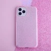 TelForceone Glitter 3in1 dėklas skirtas Xiaomi Redmi 9A / 9AT / 9i, rožinis