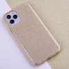 TelForceone Glitter 3in1 dėklas skirtas Samsung Galaxy A51, auksinis