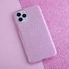 Telforceone Glitter 3in1 dėklas, skirtas Xiaomi Redmi Note 10 Pro / 10 Pro Max, rožinis