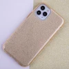 TelForceone Blizgantis 3in1 dėklas iPhone 13 6,1 aukso spalvos
