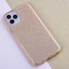 Telforceone Glitter 3in1 dėklas, skirtas Samsung Galaxy A35 5G auksui