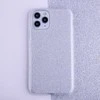 VEGA Telforceone Glitter 3in1 dėklas, skirtas Samsung Galaxy A55 5G sidabrinis