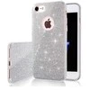 VEGA Telforceone Glitter 3in1 dėklas, skirtas Samsung Galaxy A55 5G sidabrinis