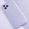 VEGA Telforceone Glitter 3in1 dėklas, skirtas Samsung Galaxy A55 5G sidabrinis