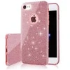 Telforceone Glitter 3in1 dėklas, skirtas Xiaomi Redmi 13C 4G / Poco C65 pink