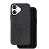 Dėklas Telforceone Glitter Thin Mag case for iPhone 16 6,1" juodas