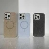 TFO Telforceone Plonas, blizgučiais dengtas „iPhone 17 Pro 6,3“ dėklas, rudas