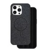 Dėklas Telforceone Glitter Thin Mag case for iPhone 14 Pro 6,1" juodas