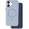 Dėklas Telforceone Glitter Thin Mag case for iPhone 16e / 17e mėlynas
