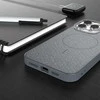 Dėklas Telforceone Glitter Thin Mag case for iPhone 15 Pro 6,1" juodas