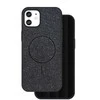 Dėklas Telforceone Glitter Thin Mag case for iPhone 11 juodas