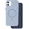 Dėklas Telforceone Glitter Thin Mag case for iPhone 12 / 12 Pro 6,1" mėlynas
