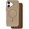 Dėklas Telforceone Glitter Thin Mag case for iPhone 16e / 17e ruda