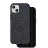 Dėklas Telforceone Glitter Thin Mag case for iPhone 13 6,1" juodas