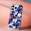Dėklas Telforceone Glow Glam case for iPhone 16 Pro 6,3" mėlynas
