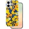 Dėklas Telforceone Glow Glam case for iPhone 17 6,3" oranžinis