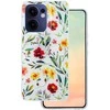 Dėklas Telforceone Glow Glam case for Oppo Reno 13F 5G (Global) / 13FS 5G baltas