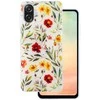 Dėklas Telforceone Glow Glam case for Samsung Galaxy A07 4G baltas