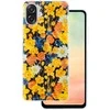 Dėklas Telforceone Glow Glam case for Samsung Galaxy A07 4G oranžinis