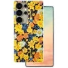 Dėklas Telforceone Glow Glam case for Samsung Galaxy S25 Ultra oranžinis