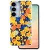 Dėklas Telforceone Glow Glam case for Samsung Galaxy S25 oranžinis