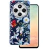 Dėklas Telforceone Glow Glam case for Xiaomi Redmi 14C 4G/ 14C 5G / Redmi A4 / POCO C75 mėlynas