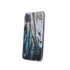 iLike Telforceone Gold Glam dėklas, skirtas iPhone 14 Pro 6,1" plunksnos