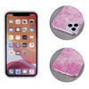 iLike Rožinė Auksinis Glam dėklas iPhone 14 6,1" rožinis