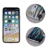 iLike Telforceone Gold Glam dėklas, skirtas iPhone 14 Pro 6,1" plunksnos