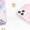 iLike Rožinė Auksinis Glam dėklas iPhone 14 6,1" rožinis