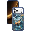 Dėklas Telforceone Golden Autumn case for iPhone 17 Pro / 18 Pro 6,3'' dark mėlynas