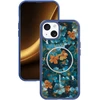 Dėklas Telforceone Golden Autumn case for iPhone 13 6,1" dark mėlynas