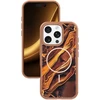 Dėklas Telforceone Golden Autumn case for iPhone 16 Pro Max 6,9" ruda