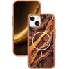 Dėklas Telforceone Golden Autumn case for iPhone 15 6,1" ruda