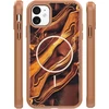 Dėklas Telforceone Golden Autumn case for iPhone 11 ruda