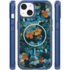 Dėklas Telforceone Golden Autumn case for iPhone 13 6,1" dark mėlynas