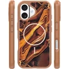 Dėklas Telforceone Golden Autumn case for iPhone 17 6,3'' ruda