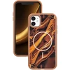 Dėklas Telforceone Golden Autumn case for iPhone 11 ruda
