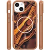 Dėklas Telforceone Golden Autumn case for iPhone 15 6,1" ruda