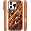 Dėklas Telforceone Golden Autumn case for iPhone 16 Pro Max 6,9" ruda