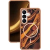Dėklas Telforceone Golden Autumn case for Samsung Galaxy S25 ruda