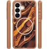 Dėklas Telforceone Golden Autumn case for Samsung Galaxy S25 ruda