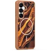 Dėklas Telforceone Golden Autumn case for Samsung Galaxy S25 ruda